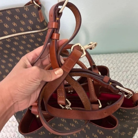 Dooney & Bourke Gretta satchel bag - Picture 9 of 9